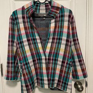 Anthropologie Maeve Sweater Blazer medium